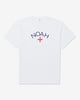 Noah - Core Logo Tee - White - Swatch