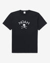 Noah - Jolly Roger Logo Tee - Black - Swatch