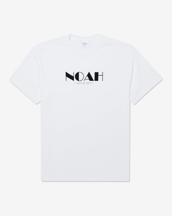 Noah - Except Sunday Tee
