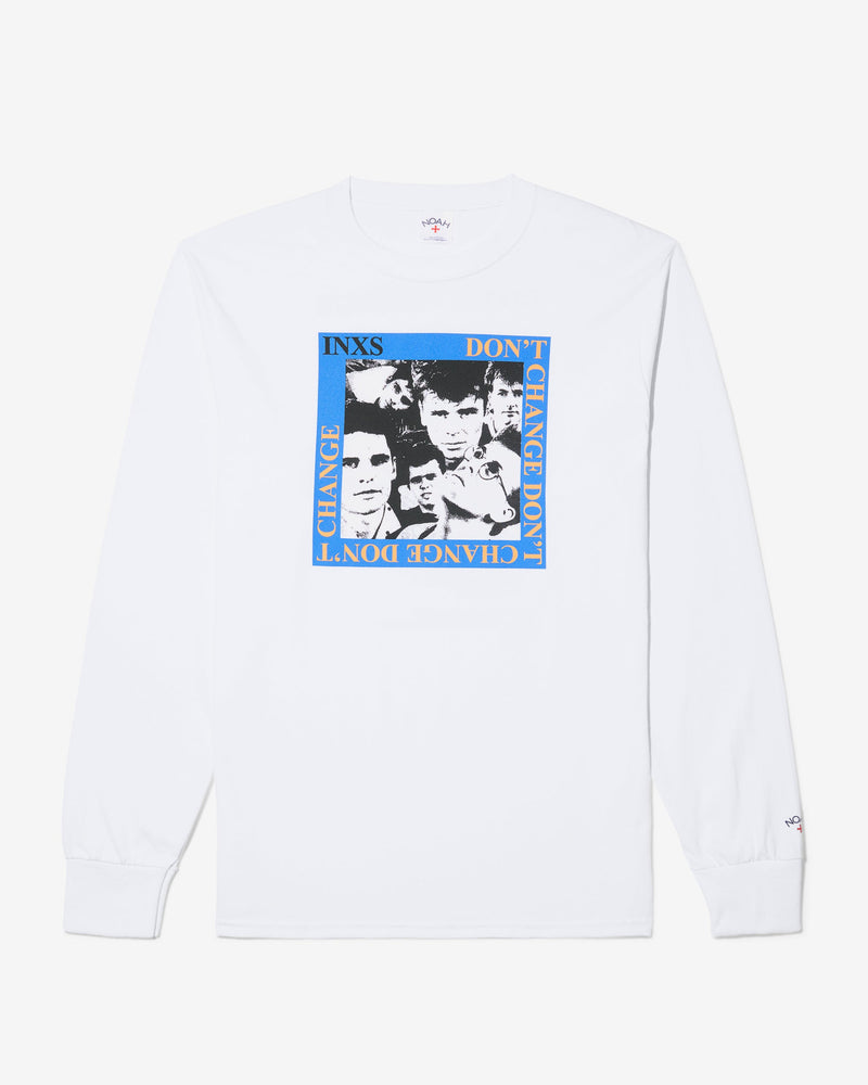 ノアxインエクセスドント・チェンジ ロングスリーブ Tシャツ