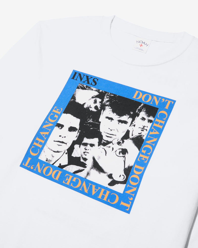 Noah x INXS Don't Change L/S Tee
