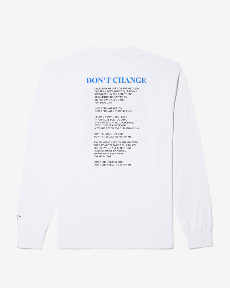 Noah x INXS Don't Change L/S Tee