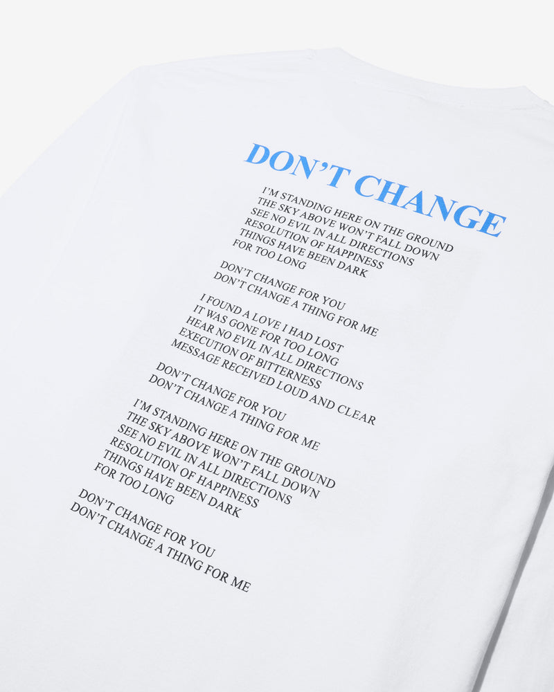 Noah x INXS Don't Change L/S Tee