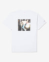 Noah - Noah x INXS What You Need Tee - White - Swatch