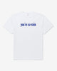 Noah - You're So Vain Tee - White - Swatch