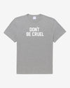 Noah - Don't Be Cruel Tee - Heather Grey - Swatch