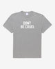 Noah - Don't Be Cruel Tee - Heather Grey - Swatch