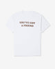 Noah - You've Got A Friend Tee - White - Swatch