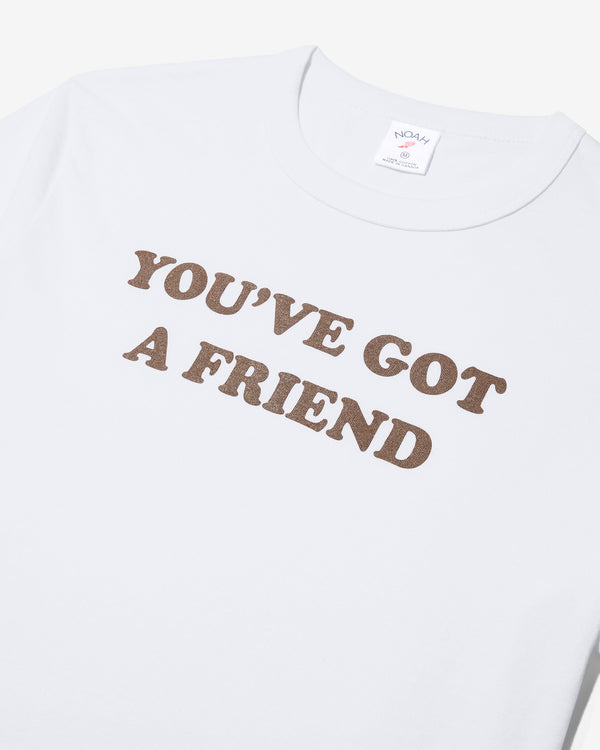 Noah - You've Got A Friend Tee - Detail