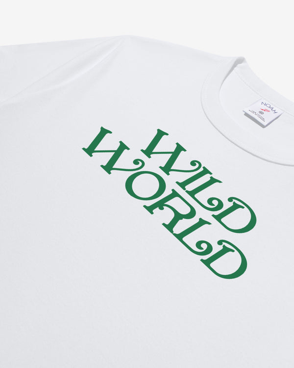 Noah - Wild World Tee - Detail