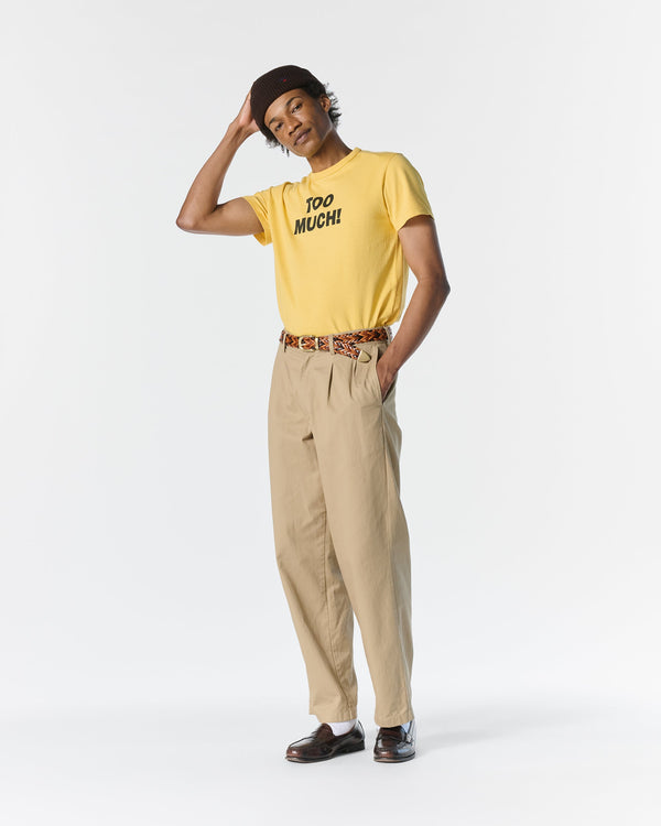 Noah - Too Much Tee - Detail