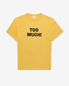 Noah - Too Much Tee - Yellow - Swatch