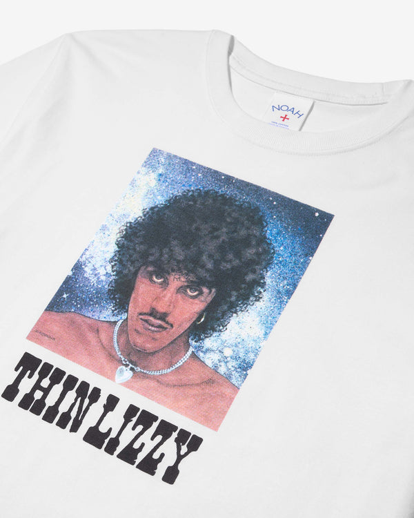 Noah - Noah x Thin Lizzy Portrait Tee - Detail