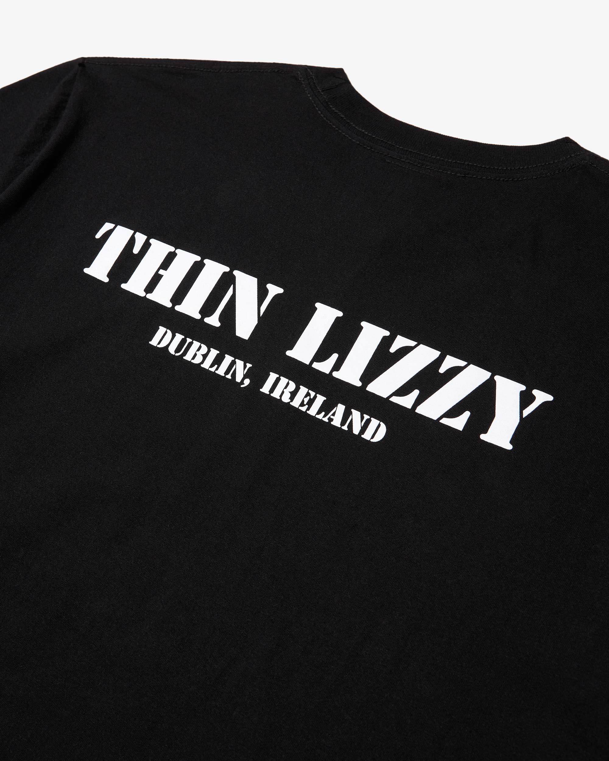 希少ヴィンテージ THIN LIZZY ￼ロン T /ユーズド Thin Lizzy | Official Merch