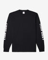 Noah - Noah x Thin Lizzy Jailbreaks L/S Tee - Black - Swatch