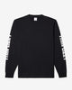 Noah - Noah x Thin Lizzy Jailbreaks L/S Tee - Black - Swatch