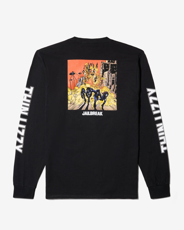 Noah - Noah x Thin Lizzy Jailbreaks L/S Tee - Detail