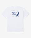 Noah - Night Tee - White - Swatch