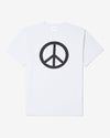 Noah - Peace Tee - White - Swatch