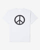 Noah - Peace Tee - White - Swatch