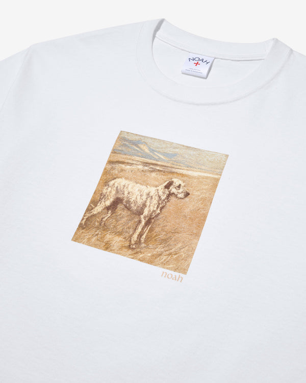Noah - Irish Wolfhound Tee - Detail