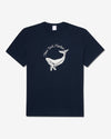 Noah - New York Harbor Tee - Navy - Swatch