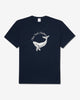 Noah - New York Harbor Tee - Navy - Swatch