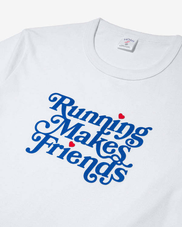 Noah - Running Makes Friends Tee - Detail
