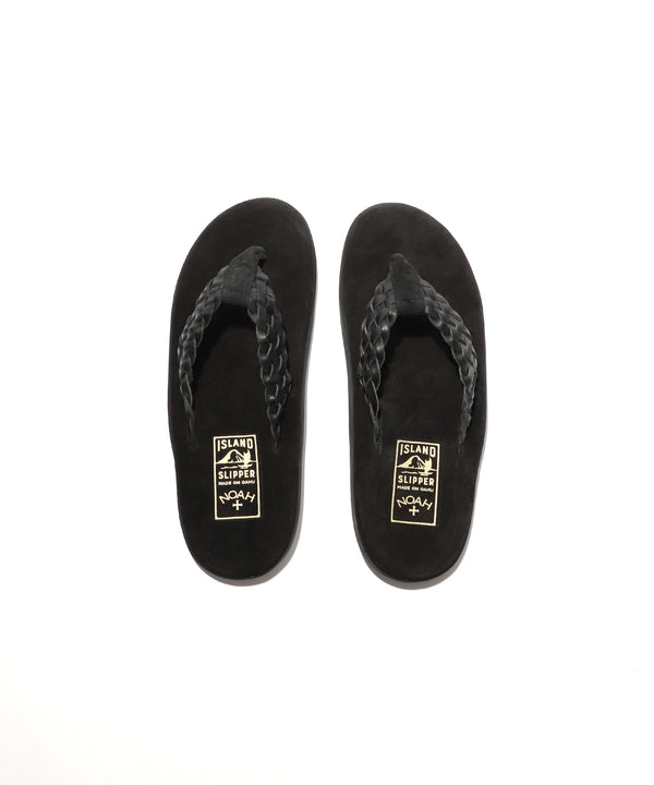 Noah - NOAH x SLAND SLIPPER Braided Leather - Detail