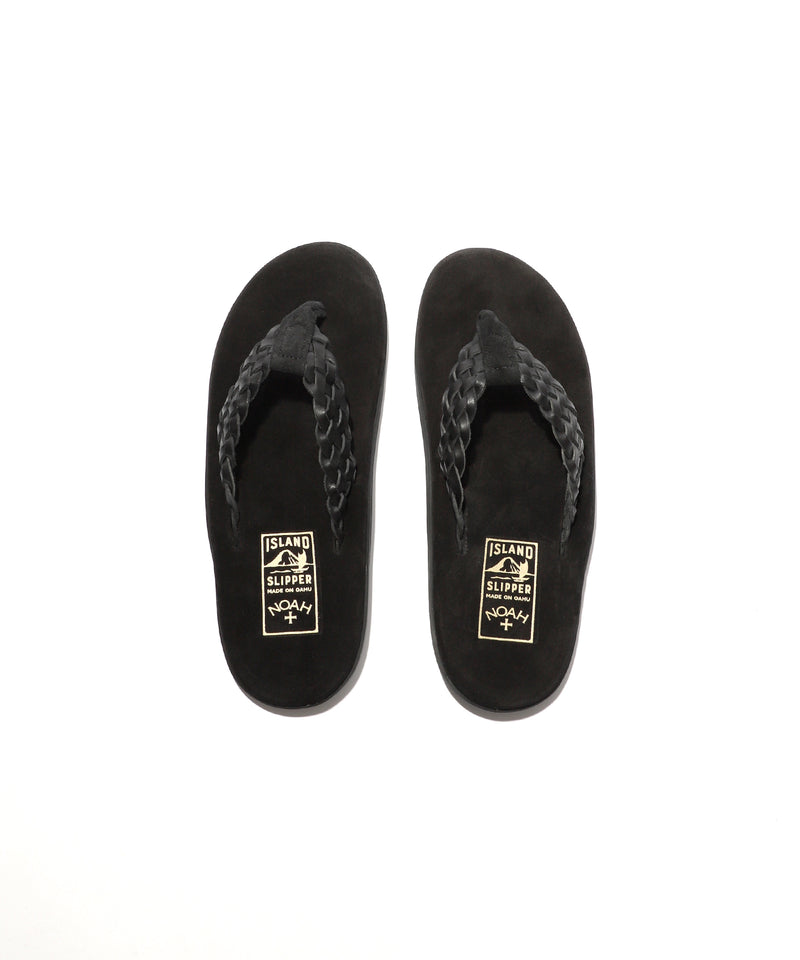 NOAH x SLAND SLIPPER Braided Leather