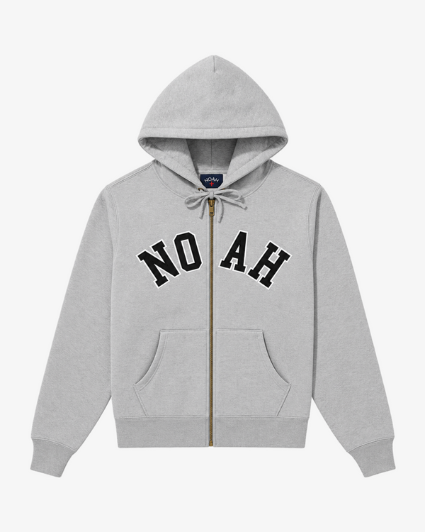 Noah - Arch Applique Zip-Up Hoodie - Detail