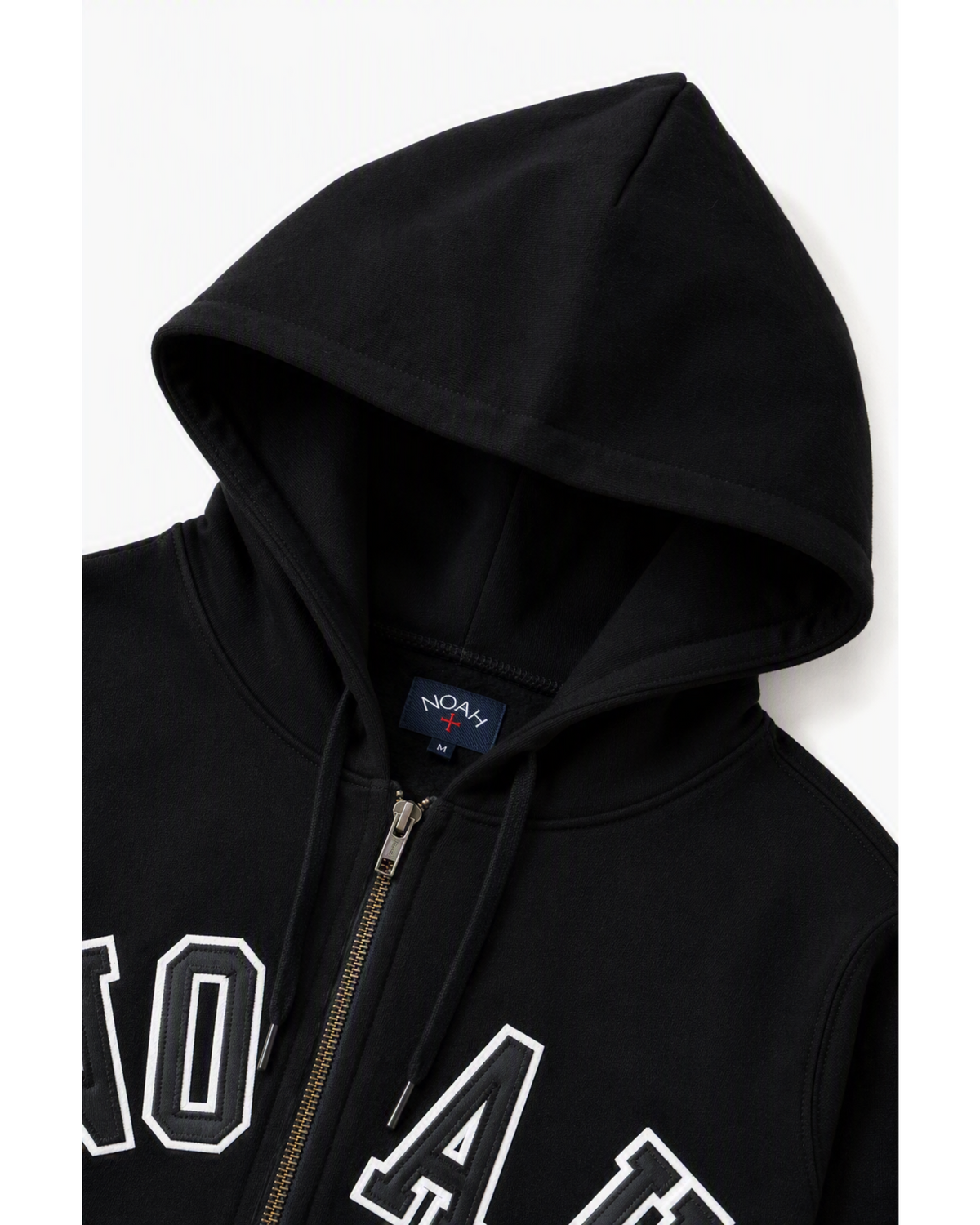 Arch Applique Zip-Up Hoodie