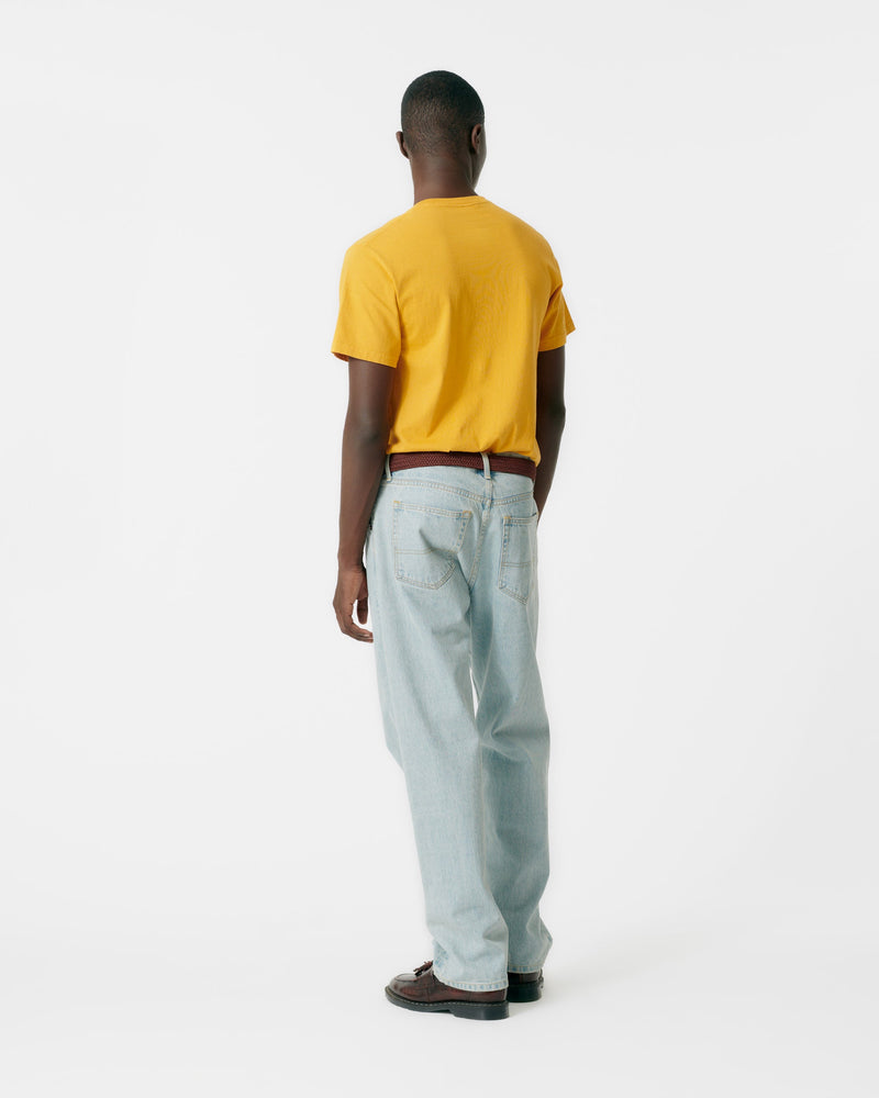Pleated Jeans