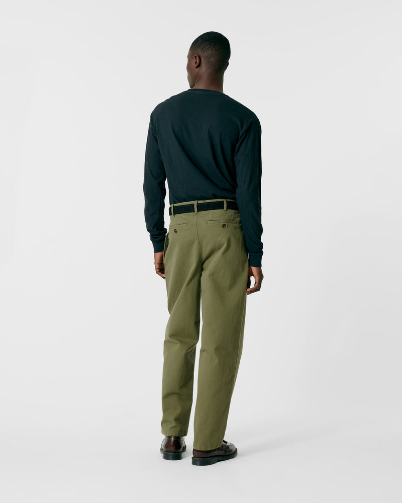 Classic Long Sleeve Pocket Tee