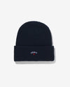 Noah - Core Logo Beanie - Black - Swatch