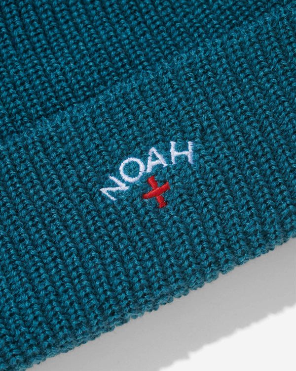 Noah - Core Logo Beanie - Detail