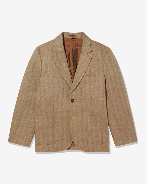 Noah - Linen Sack Jacket