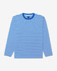 Noah - Long Sleeve Striped Top - Yves Blue/White - Swatch