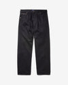 Noah - Pleated Jeans - Black - Swatch