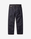 Noah - Pleated Jeans - Indigo - Swatch