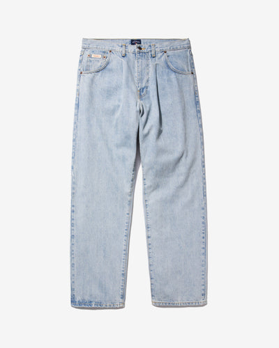 Pleated Jeans