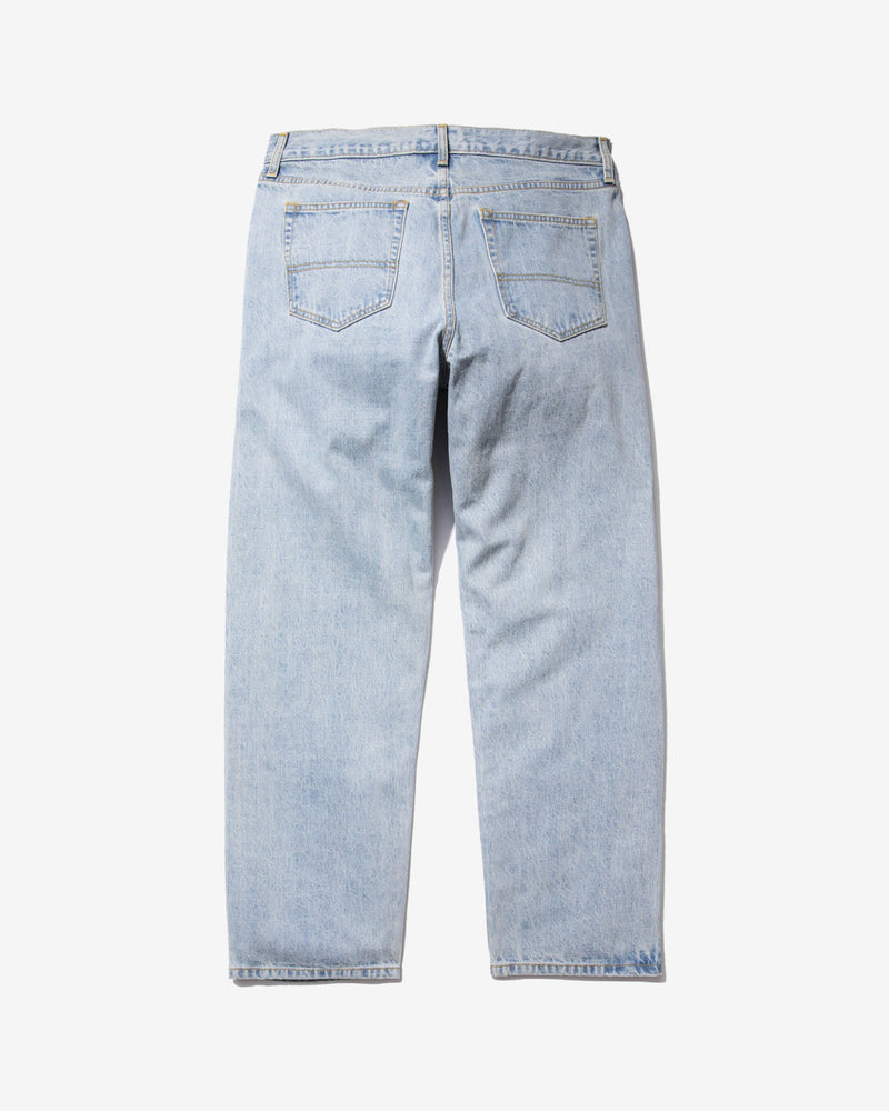 Pleated Jeans