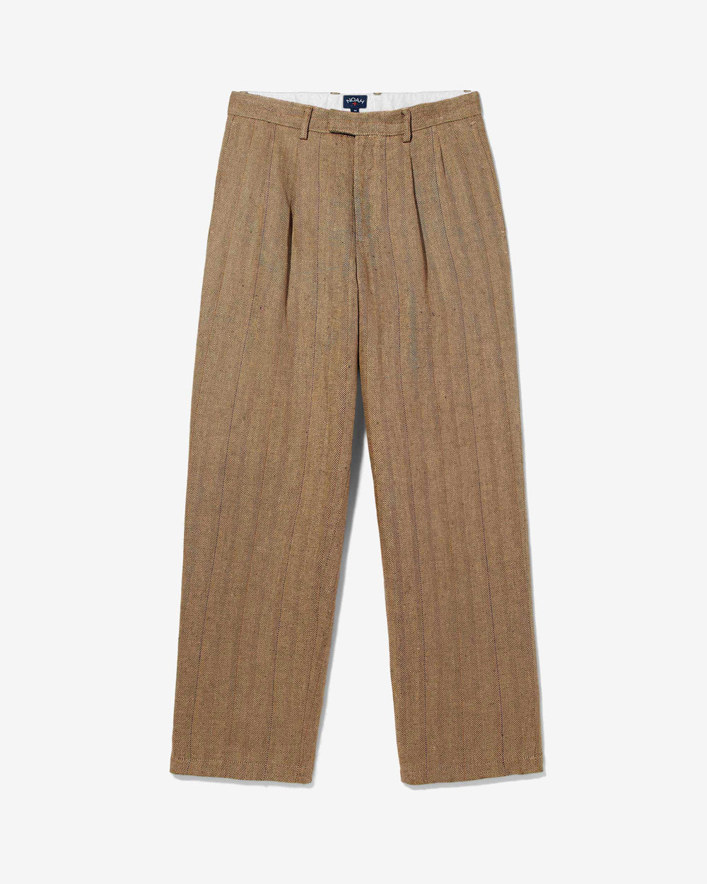 Linen Double-Pleat Suit Pant - Noah