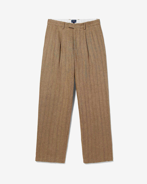 Noah - Linen Double-Pleat Suit Pant