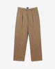 Noah - Linen Double-Pleat Suit Pant - Tan/Brown - Swatch