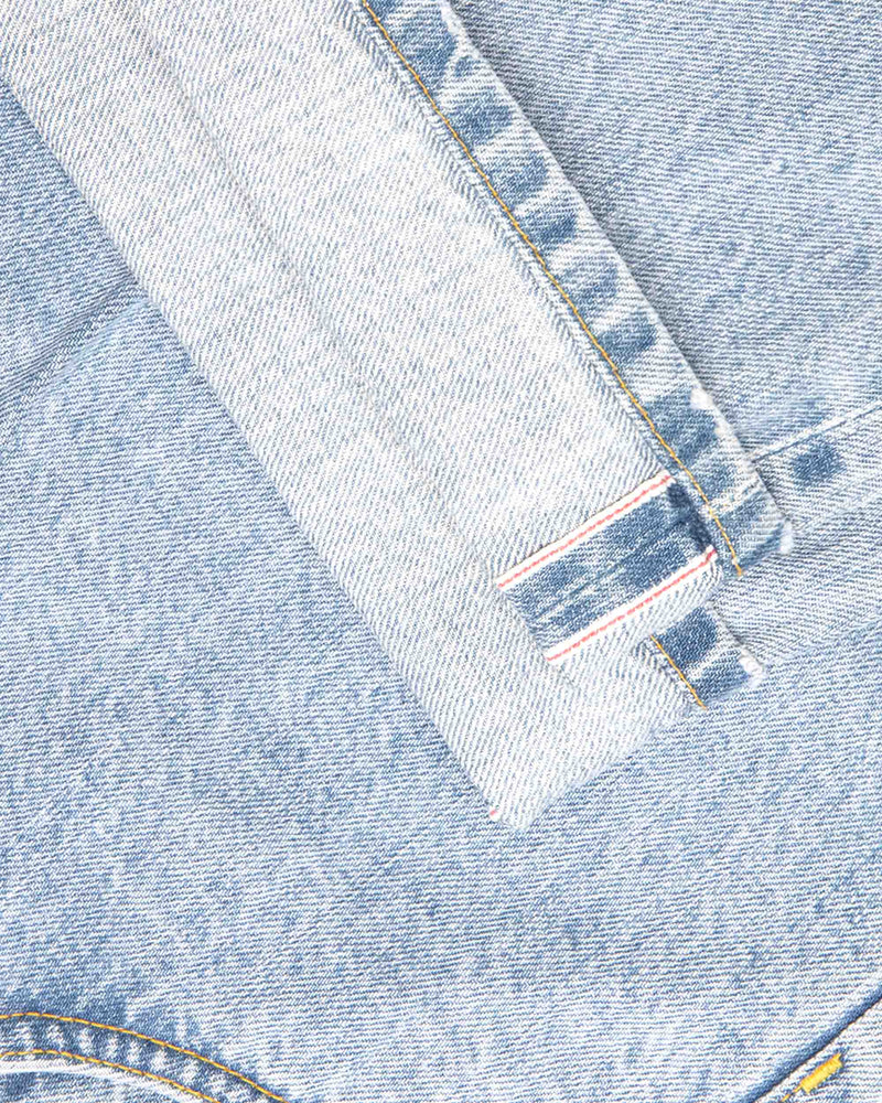 Pleated Jeans