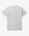 Noah - Classic Pocket Tee - Heather Grey - Swatch