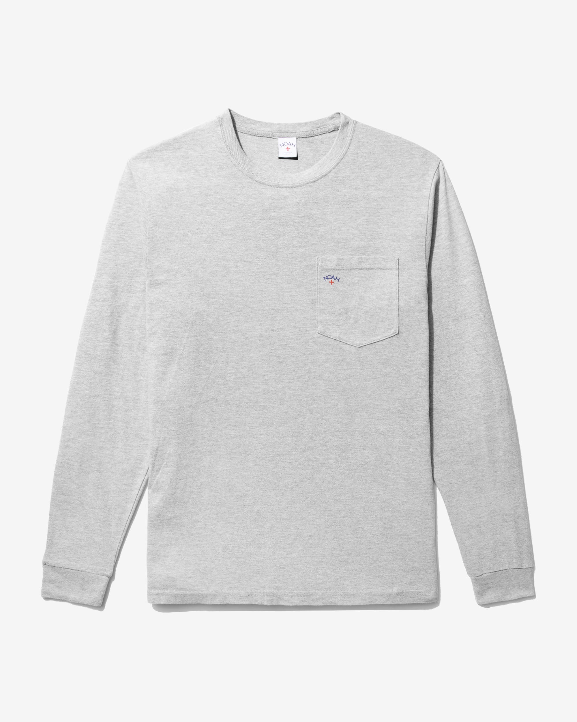 【関税込み】Noah NYC グレー Core Classic スウェットシャツ Core Classic Crewneck - Noah