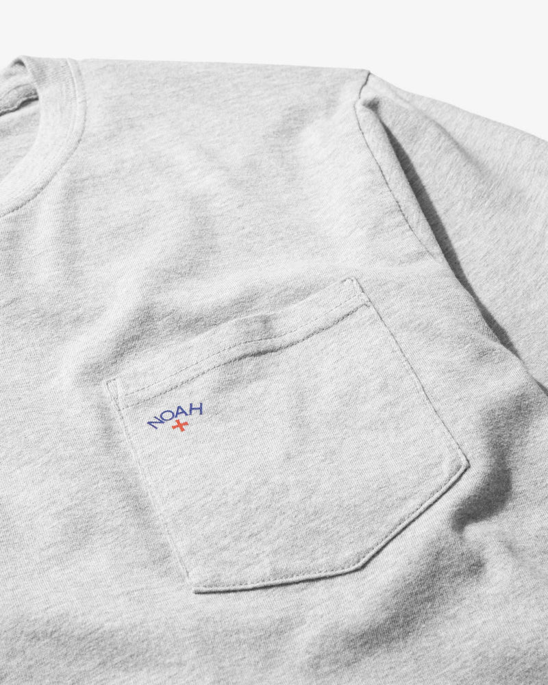 Classic Long Sleeve Pocket Tee