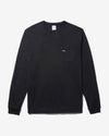 Noah - Classic Long Sleeve Pocket Tee - Black - Swatch